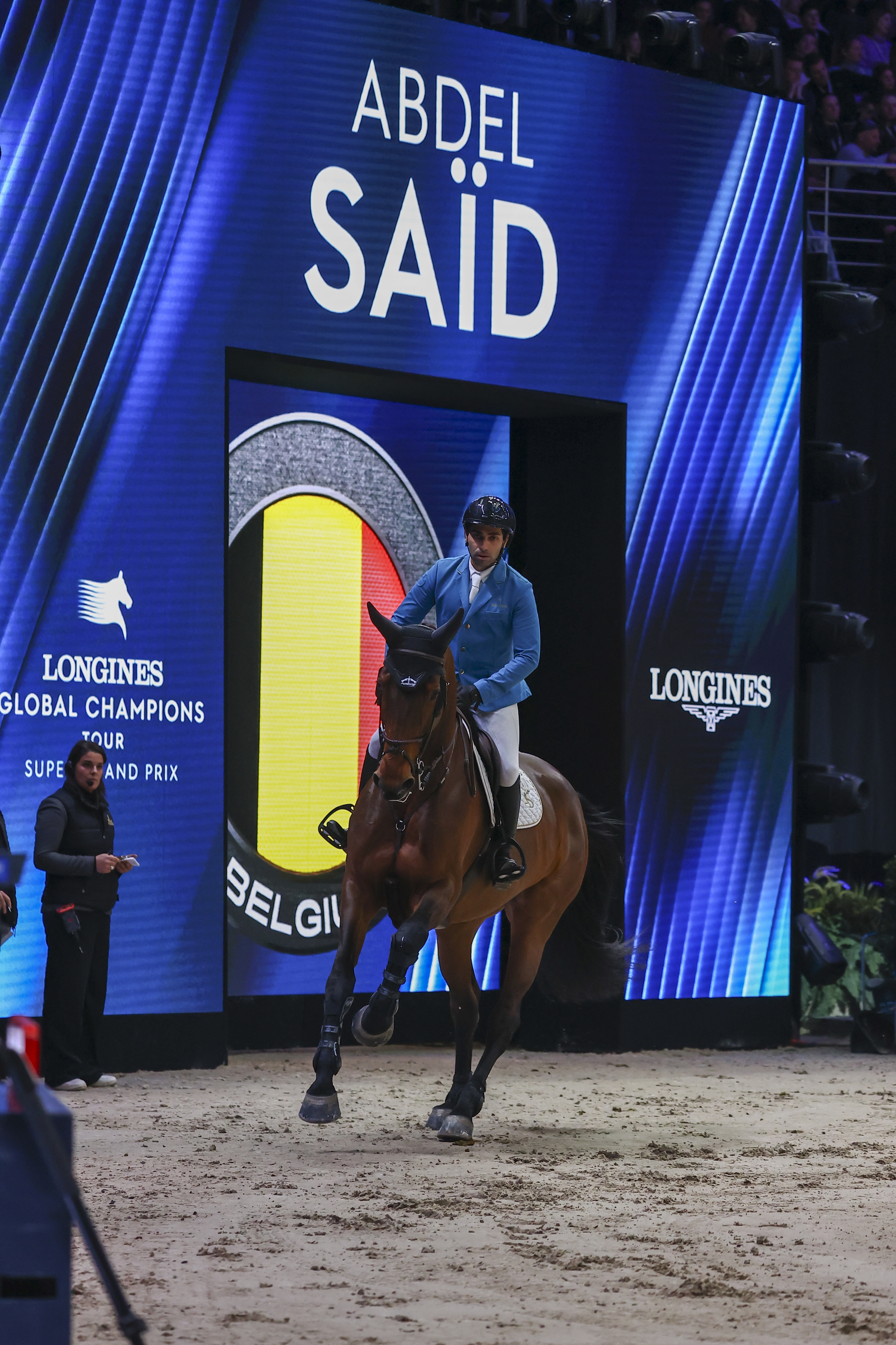 Saïd Wins 2025 LGCT Super Grand Prix Thriller